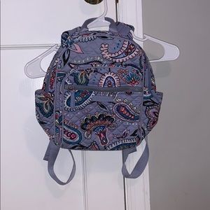Purple Vera Bradley backpack